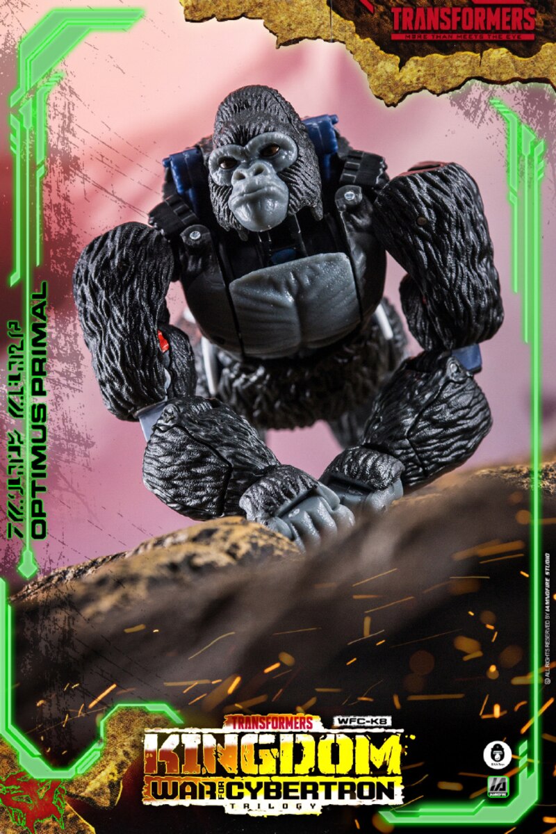 kingdom optimus primal upgrade kit